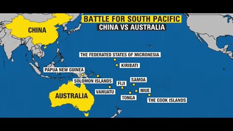South Pacific new Battle: The Quad launches Maritime Surveillance Plan