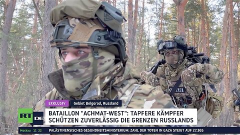 RT DE-Exklusiv: Tapfere Kämpfer schützen zuverlässig die Grenze Russlands