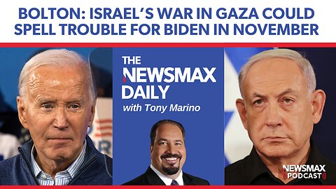 Biden Between a Rock and a Hard Place on Israel | The NEWSMAX Daily (04/05/24)