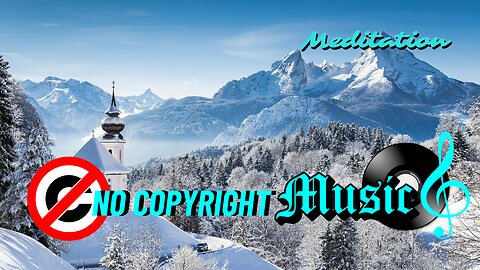 "Mountain Wind & Light_Music - Meditation Space [No Copyright Music] | Soaring Ambient Background