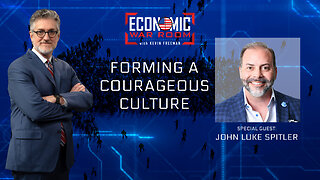 Forming a Courageous Culture | Guest: John Luke Spitler | Ep 263