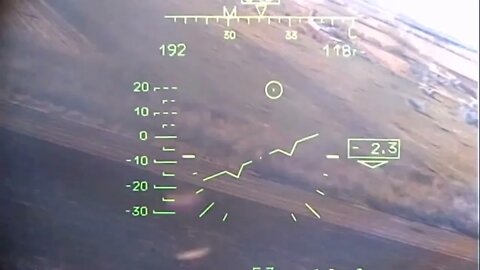 Footage of the combat use of the Mi-28N "Night Hunter" attack helicopter of the Russian Armed Forces