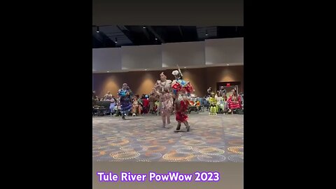 Tule River PowWow 2023 || Women’s Jingle