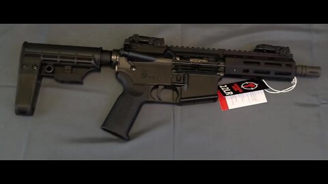 Tippmann Arms M4-22 Micro Elite Pistol- Unboxing and Tabletop Review