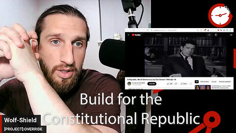 Build for the Constitutional Republic