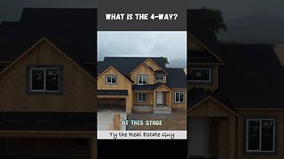 What is the 4-Way in NEW HOME Construction? #NewHomeContruction