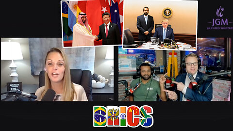Kash Patel & Julie Green | Updates from Tulsa-Rusalem | Updates On: The Trump 2024 Campaign, Trump's Endless Political Persecution, Peter Navarro's Political Persecution for "Contempt of Congress." + What Is Saudi Vision 2030? &amp