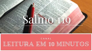 Leitura da Bíblia - Salmo 119