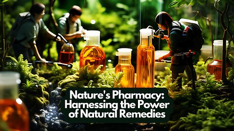 Nature's Pharmacy: The Power of Natural Remedies