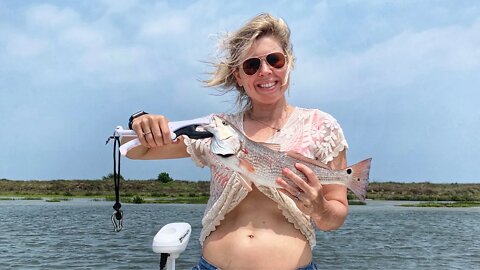 Great day of Texas inshore fishing! / Laguna Madre / Corpus Christi