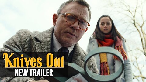 Knives Out (2019) Official Trailer – Daniel Craig, Chris Evans, Ana de Armas