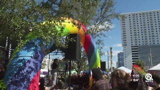 'Pride on the Block' event held in downtown West Palm Beach
