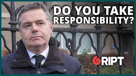 Donohoe asked if Irish government takes responsibility for stabbing and riots