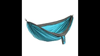 Double Hammock for Camping, Travel and Hiking - 2 Person Outdoor Hammock - Lightweight & Portab...