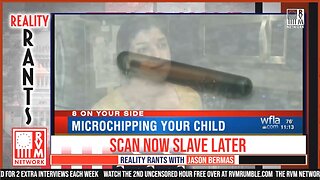 Would You Microchip Your Kids? | Or Are We Past That Now?