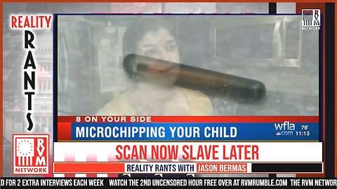 Would You Microchip Your Kids? | Or Are We Past That Now?