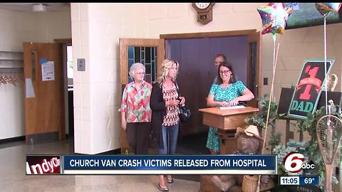 Many injured in Greenfield Church bus crash now home recovering