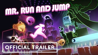 Mr. Run and Jump - Official Announcement Trailer