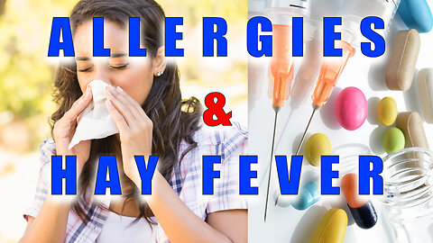 Allergies & Hay Fever (Banned)