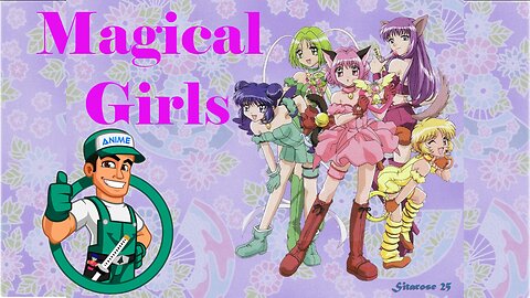 March is for Magical Girls.