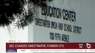 Sweetwater Union High School District, ex-CFO charged with misleading investors in SEC complaint