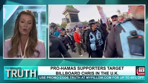 BILLBOARD CHRIS SPEAKS OUT AFTER PRO-HAMAS SUPPORTERS IN THE U.K. CONFRONT HIM