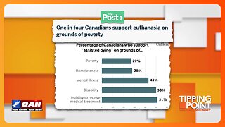 Canadians Want to Euthanize Poor & Mentally Ill | TIPPING POINT 🟧