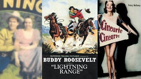 LIGHTNING RANGE (1933) Buddy Roosevelt, Patsy Bellamy & Lafe McKee | Western | B&W