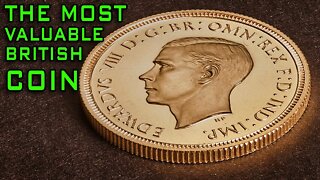 Ultra Rare Gold Sovereign Breaks Records At Sale! Fascinating Story