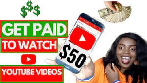 BEST 6 Sites Watch YouTube Videos & Get Paid to Watch Videos 2023