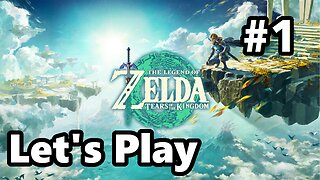 [Blind] Let's Play | Zelda -Tears of the Kingdom - Part 1