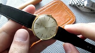 Affordable Vintage Watches You Should Start Collecting: Cortebert Ultra Thin