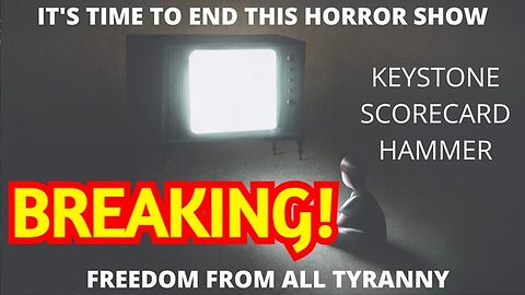 Breaking: Time To End Horror Show!!!
