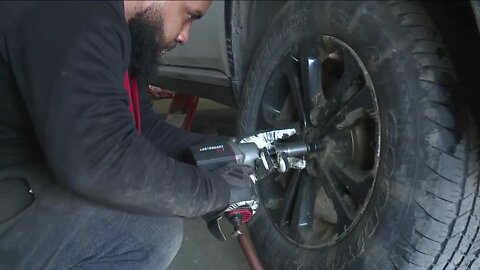 Weeks of harsh winter weather creating potholes; here's how to prevent damage from them