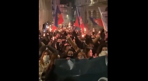 Paris is our home! French patriots rally in Paris