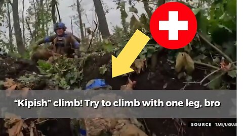 Ukrainian Forces RESCUE injured men from battle!