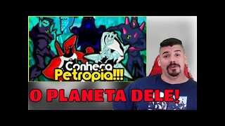 REACT BEN 10 MUNDOS ALIENÍGENAS DIAMANTE E CROMÁTICO Daniel Leite MELHOR DO MUNDO