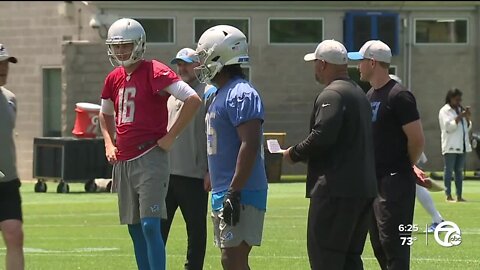 Lions offense showing progress during OTAs