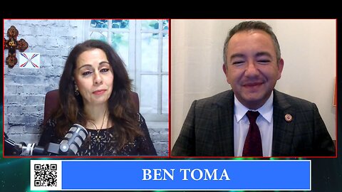 Rep. Ben Toma on Mona K Show English March 14,2024 with Mona K Oshana. Ep #84