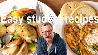 Easy and delicious recipes for students: Part 1
