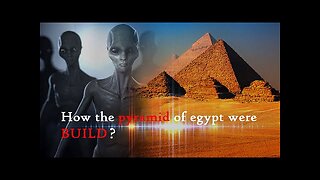 how the pyramid of egypt was built?