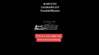 David Goldberg Audio Clip