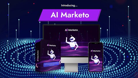 AI Marketo - Brand New 3-in-1 A.I. Automation Technology