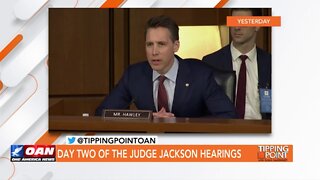 Tipping Point - Zack Smith - Day Two of the Judge Jackson Hearings