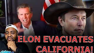 Gavin Newsom TRIGGERED Over Elon Musk EVACUATING SpaceX From California Over WOKE Trans Kids Law!