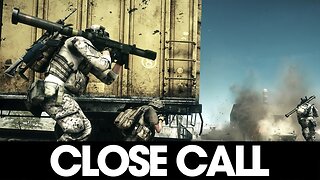 Battlefield 3 - Close Call!