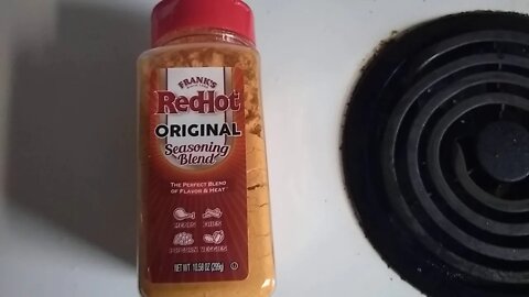 Franks Red Hot Original Seasoning Blend Review