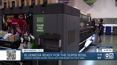 Tempe company playing major role in transforming State Farm Stadium for Super Bowl