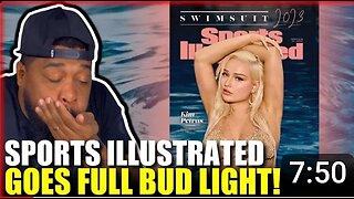 Trans Woman GETS FEATURED As Sports Illustrated Swimsuit Cover