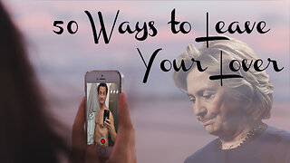 50 Ways to Leave Your Lover